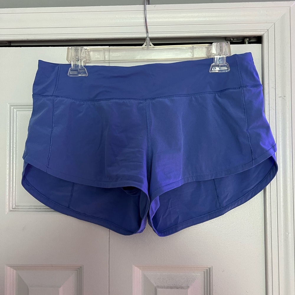 LULULEMON SPEED UP LR 2.5 in SHORTS